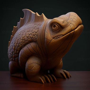 3D model Pogonodon (STL)